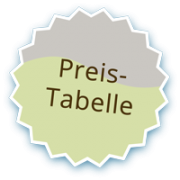 Unsere Preistabelle