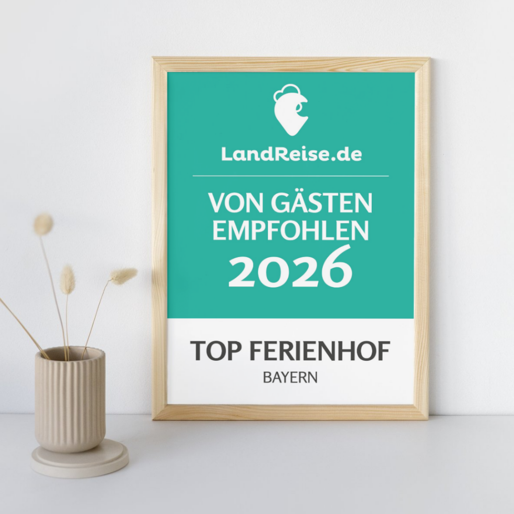 Top Ferienhof Bayern 2026